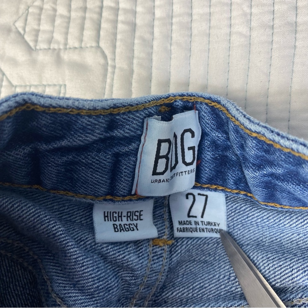 BDG Blue Flare & Wide Leg Jeans - Picture 2 of 12